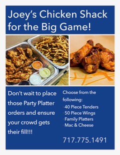 Joey's Chicken Shack tweet media