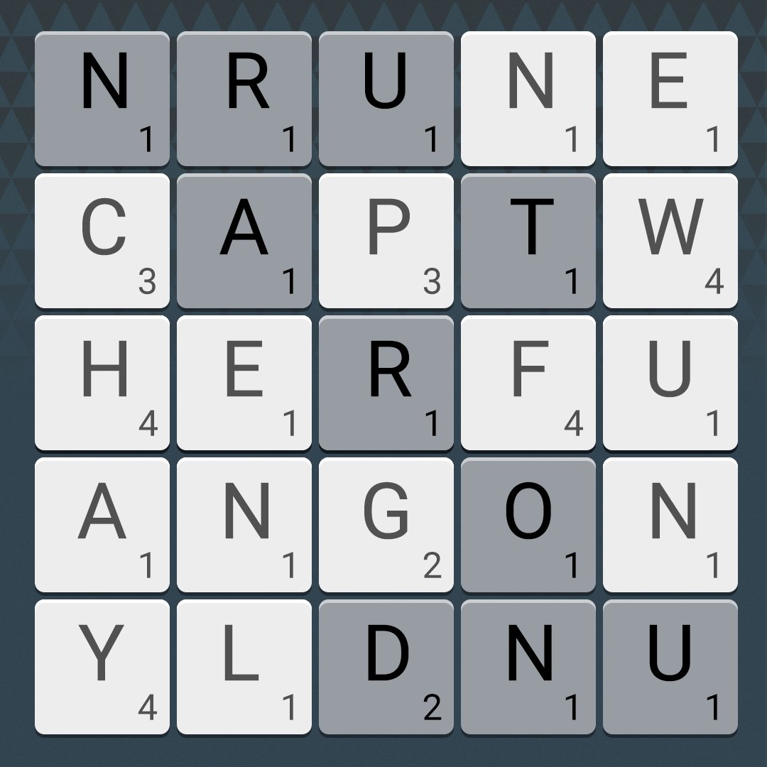 wordfalls_game's tweet image. We found "TURNAROUND". Can you find others?
#win #wordfalls #wordfalls_game #wordgame #word #wordsearch #wordsearchpuzzle #puzzlegame #play  #game #letter #crossword #gamer #indiegame #wordgames #wordstagram #wordlovers #bookworm #mobilegame #braingames #androidgames #iosgame