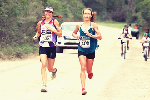I love that <a href="/TeamMassmart/">TeamMassmart</a> is all about women running! Women racing and leading together feels amazing (and looks super cool too!)😉