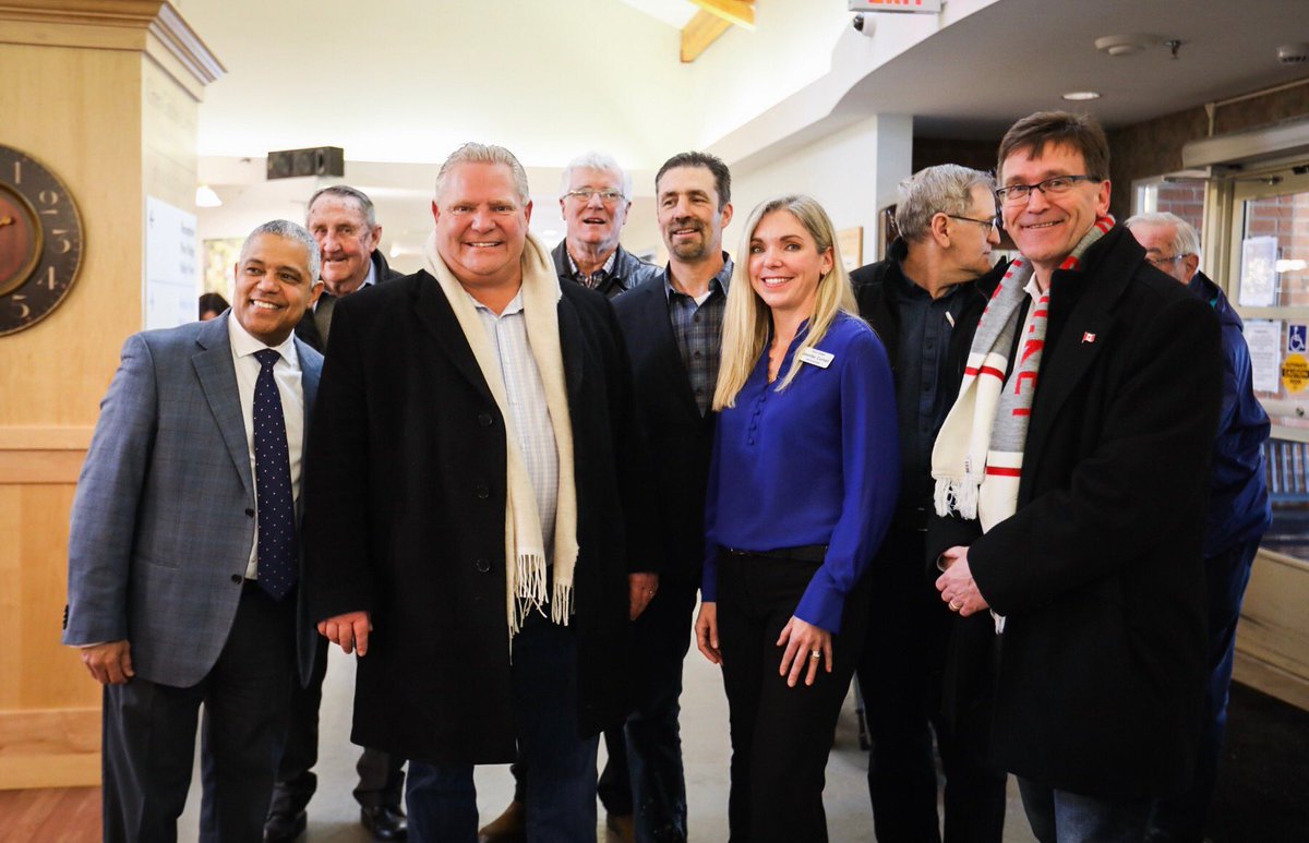 billwalkerbgos's tweet photo. Had a great time yesterday at Grey Gables with Premier @fordnation meeting residents and staff. I am proud of our Government’s commitment to add 15,000 new long-term care beds in 5 years across the province. https://t.co/mxBZQBsH6m