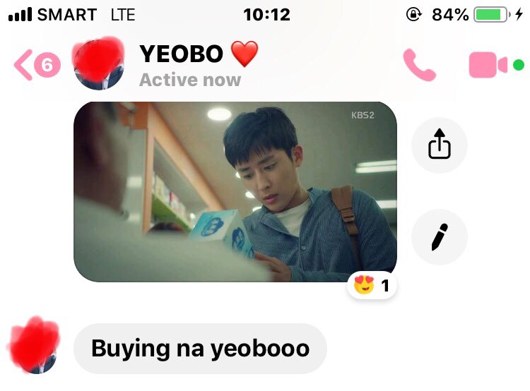 ImNaraJang's tweet photo. I was really in pain earlier because of my dysmenorrhea/ menstrual cramps, but YEOBO @itsRandyChoi saved the day! 😍💕
#GoBackCouple #GBC #GBCSquad
I miss you my GBC Fam! I miss you so much, mga mamshie! ❤️

- Credits kay Yeobo sa SS from #GBCCramps

#JangNaRa #SonHoJun #장나라 https://t.co/B7yoiE5BKP