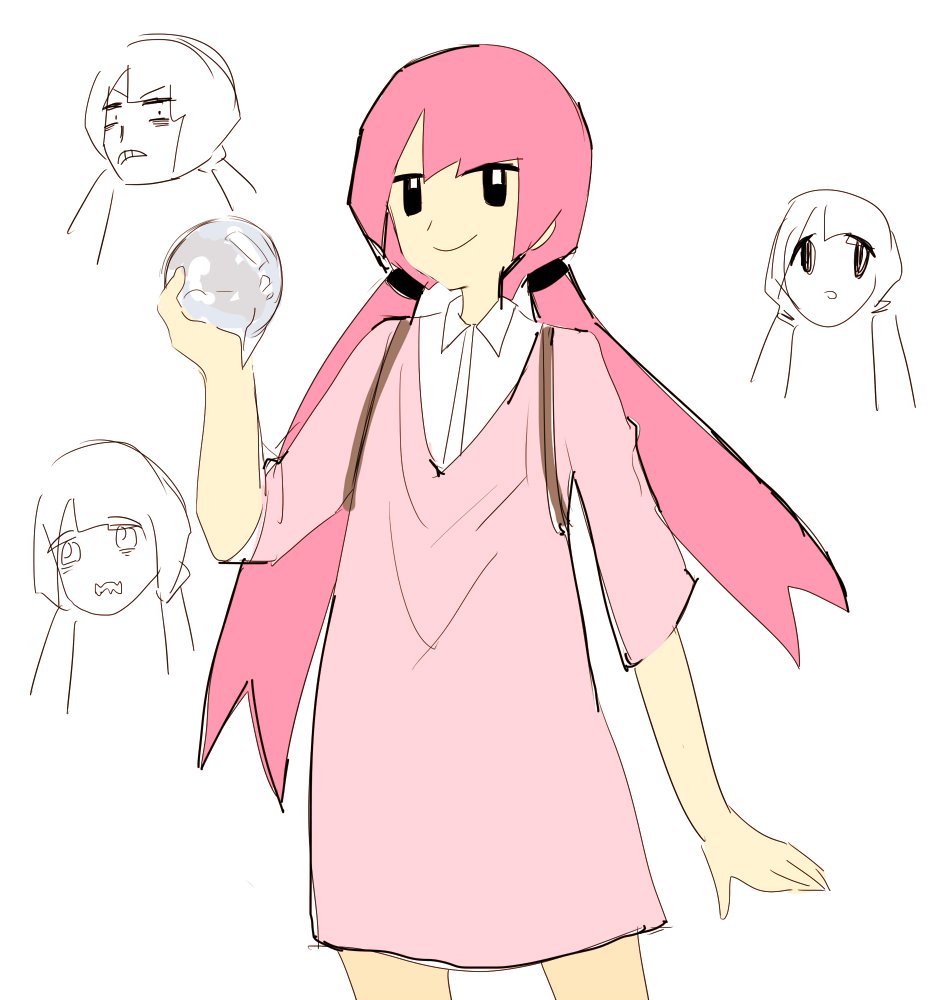 Roga これは過去に描いたアギアスとおりちゃん