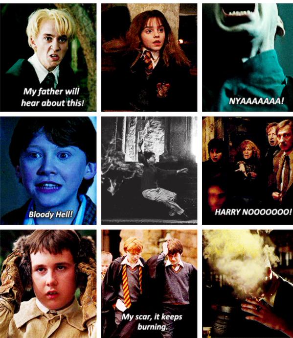 A summary of Harry Potter