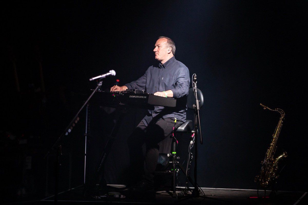 Agenda_Musical's tweet photo. Fotos del gran concierto debut de OMD en Chile !! https://t.co/5NnXagdGY0 #OMDenChile https://t.co/J6FaQXA0Nb