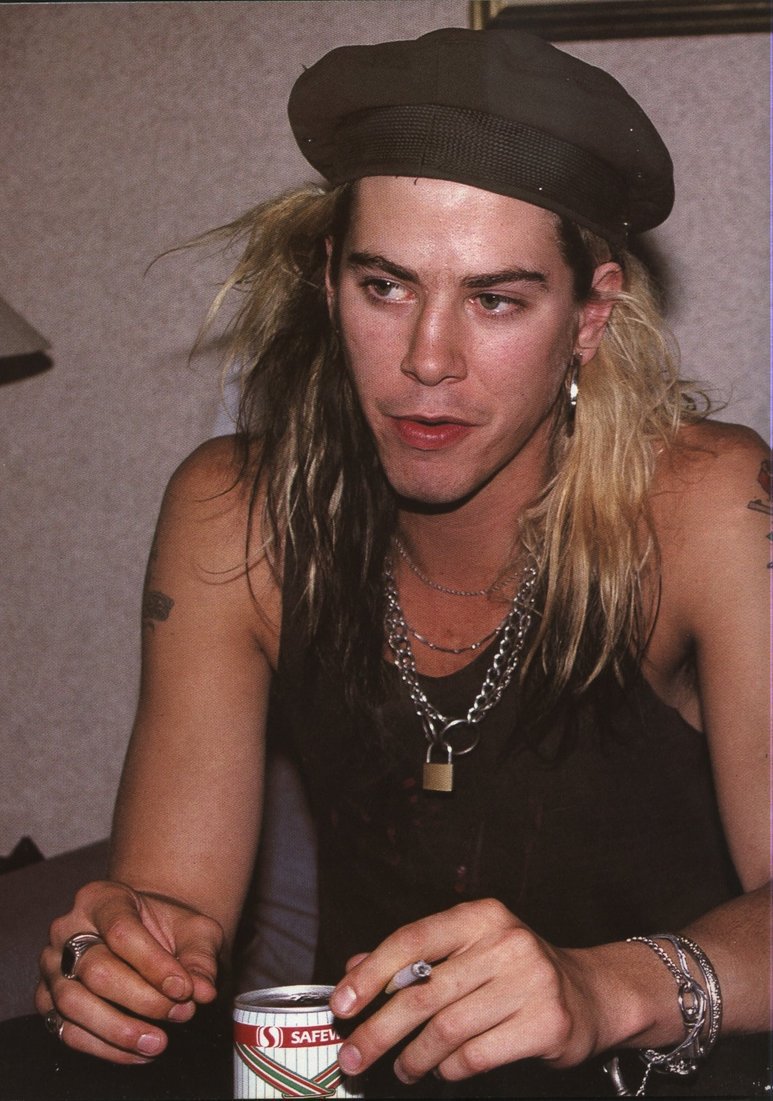   Happy 55th birthday Duff McKagan  