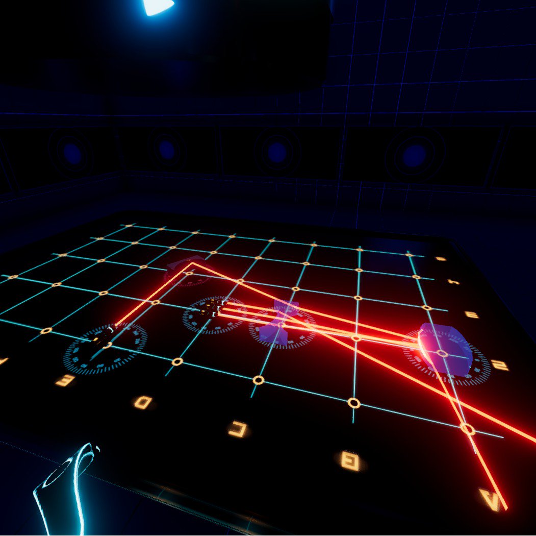 steve_bambury's tweet photo. This evening I've been testing the new #xdvr Science experiences from @XennialDigital for the #HTCVive. This included dissecting a pig, mixing some chemicals and playing with some lasers! Impressed with what I'm seeing so far. #xennialdigital #ARVRinEDU #VR @JESSScienceDept https://t.co/YTO7xBK1PV