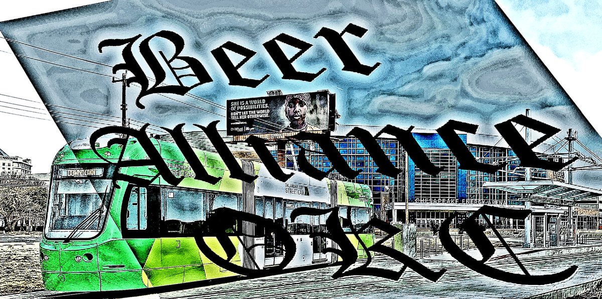 OkcBeer's tweet photo. Join fellow hop heads on unforgettable beer treks along the downtown streetcar loop. OKC's fast-growing brewery scene offers a taste of the best new beers being served up. We look forward to having you on trek and sharing a beer adventure! https://t.co/SpH1axE0ru
