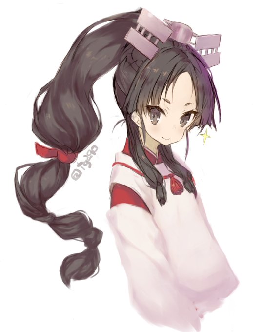 日進
#艦これ版深夜の真剣お絵描き60分一本勝負
#艦これ版真剣お絵描き60分一本勝負_20190203 