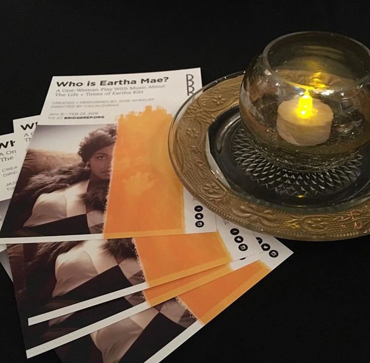 BridgeRep's tweet image. After months of workshops, rehearsals, and previews, tonight we open WHO IS EARTHA MAE! See you there, Boston!

For tickets and info: earthamae.eventbrite.com

(📸: @ksenial)