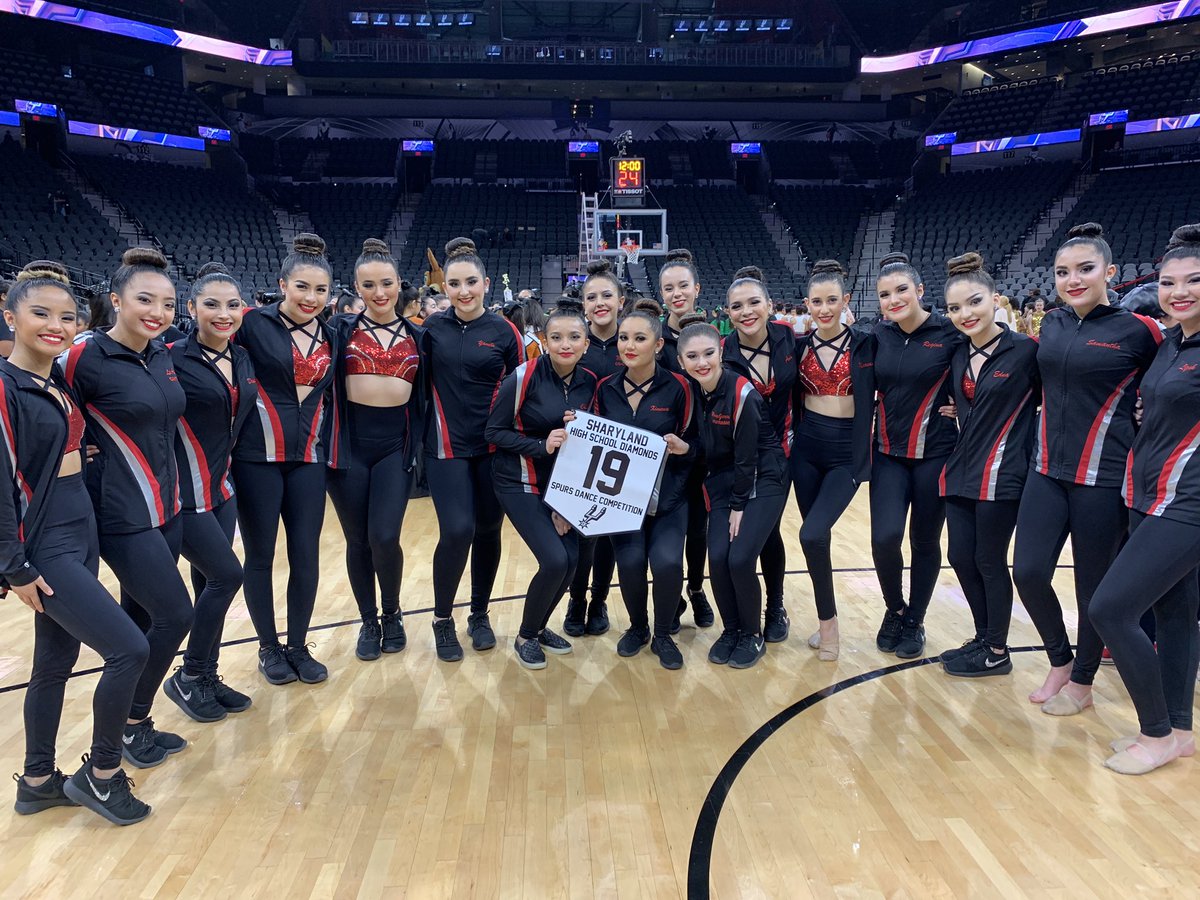 Sharyland High School Diamonds tweet media