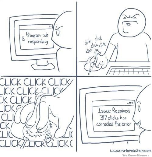 realpython's tweet photo. Works every time... 🤔 https://t.co/TTKDsnLSNx