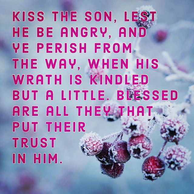 Psalm 2
#LetTheWorshippersArise #ChristIsLord #SundayMorning #kjv #pin #psalms #trustHim http://bit.ly/2UE4DRa