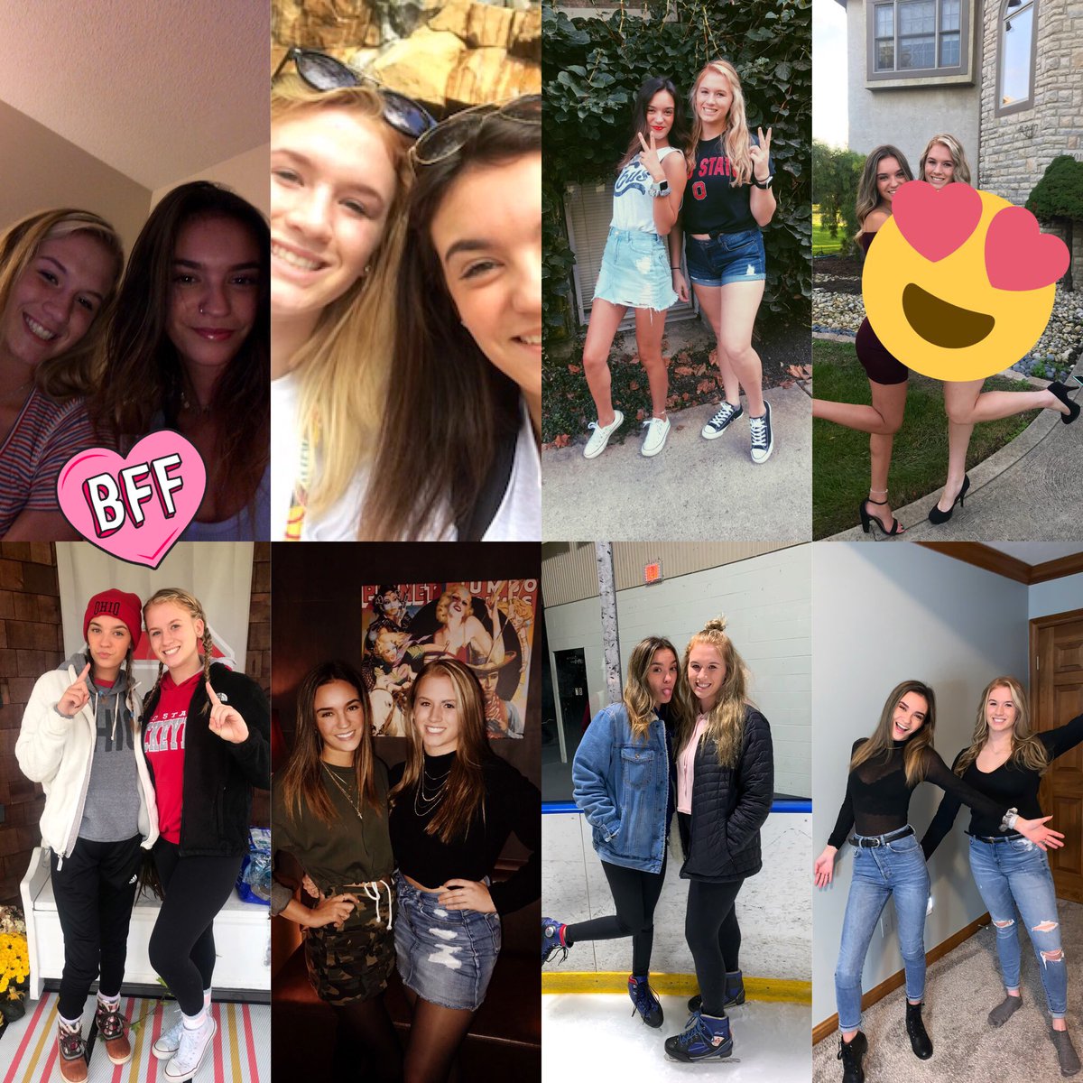 Kendallguagent1's tweet photo. HAPPY 18TH LOVE!!! Thank you for being the funniest, sweetest, and most loyal best friend I could ever ask for!! Love you so much and can’t wait for everything we have planned in 2019❤️🥳🎊💗 https://t.co/gbAxIJqImP