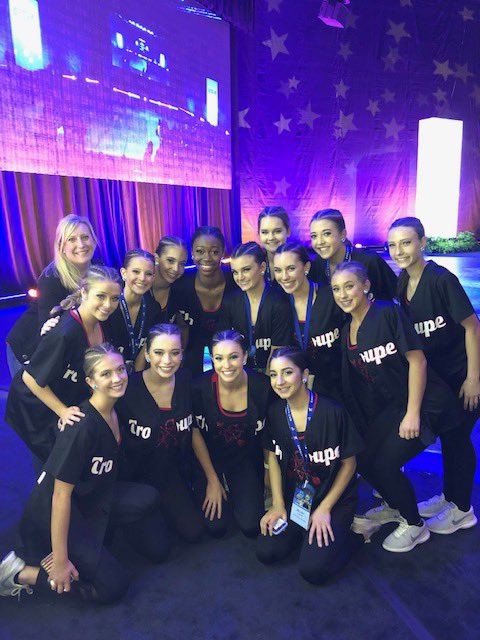 CVSDcolts's tweet image. This just in from Orlando, Florida...
The Dance Troupe has made it to National Finals for both Hip Hop and Jazz for the first time EVER!  They are proud to be a finalist amongst the best High School Dance Teams in the Nation!  
The troupe competes again today. Good luck!