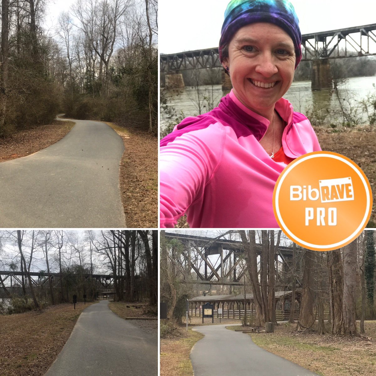 RunNerdGirl's tweet photo. 13.5 beautiful miles along my favorite paved trail this morning. It was a cut back one for my @TR_Marathon training and I needed it! 

Join me - register with #discountcode trmrave19 for a $20 savings. 

#bibchat #262squad #tobaccordbr #bibravepro #marathontraining https://t.co/bPXwOrSMfD