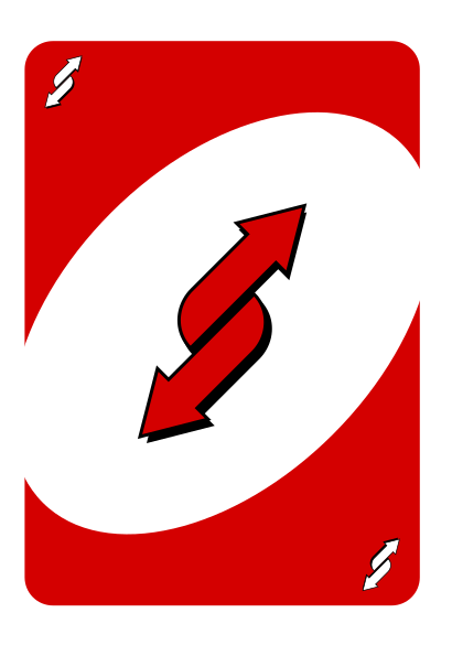 Red Uno Reverse Card Uno Card Game 2020 03 08