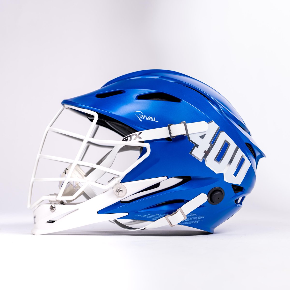 Duke Lacrosse Helmet