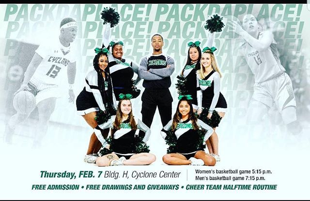 morainevalley's tweet photo. Moraine Valley (@morainevalleystudentlife) “Happy Cold Thursday!! Join us next Thursday at our Annual Pack the Place (Homecoming Game).. We hope to see U there.." #morainevalley #collegesports #basketball #mensbasketball #womensbasketball #hoops https://t.co/EVpPilF0b0 https://t.co/c5Qkli94PZ