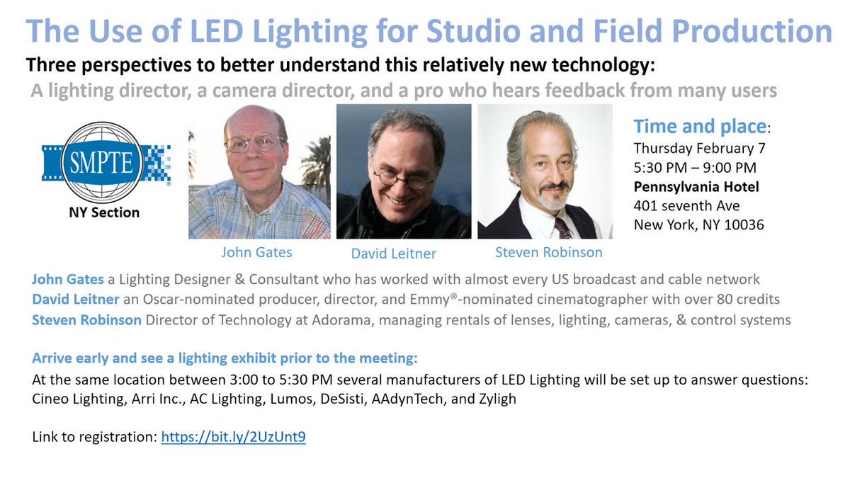 smpteny's tweet photo. SMPTE New York February Meeting Announcement https://t.co/ruYxq0aCkv