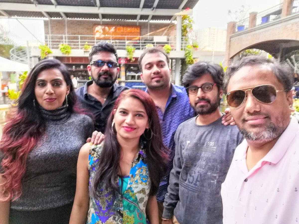 dhempe's tweet photo. Launch of #karikari snack at @Big_Brewsky #Sarjapur.. enjoyed craft beers with #KariKari infused snacks like Jalmuri, Sushi and Peanut masala! #Keepitcrunchy Another successful launch by @gvmediatech #GVMediaTech #DhempeTravelblog #MacroTraveller #DhempeNivyTravels https://t.co/VdVApEbzoW