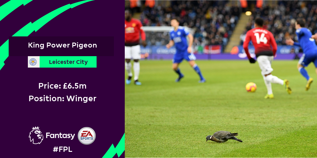 OfficialFPL's tweet photo. The January transfer window throws up another surprise.

A debut that impressed you, #FPL managers? 

#LEIMUN https://t.co/pTTp1MgKdw