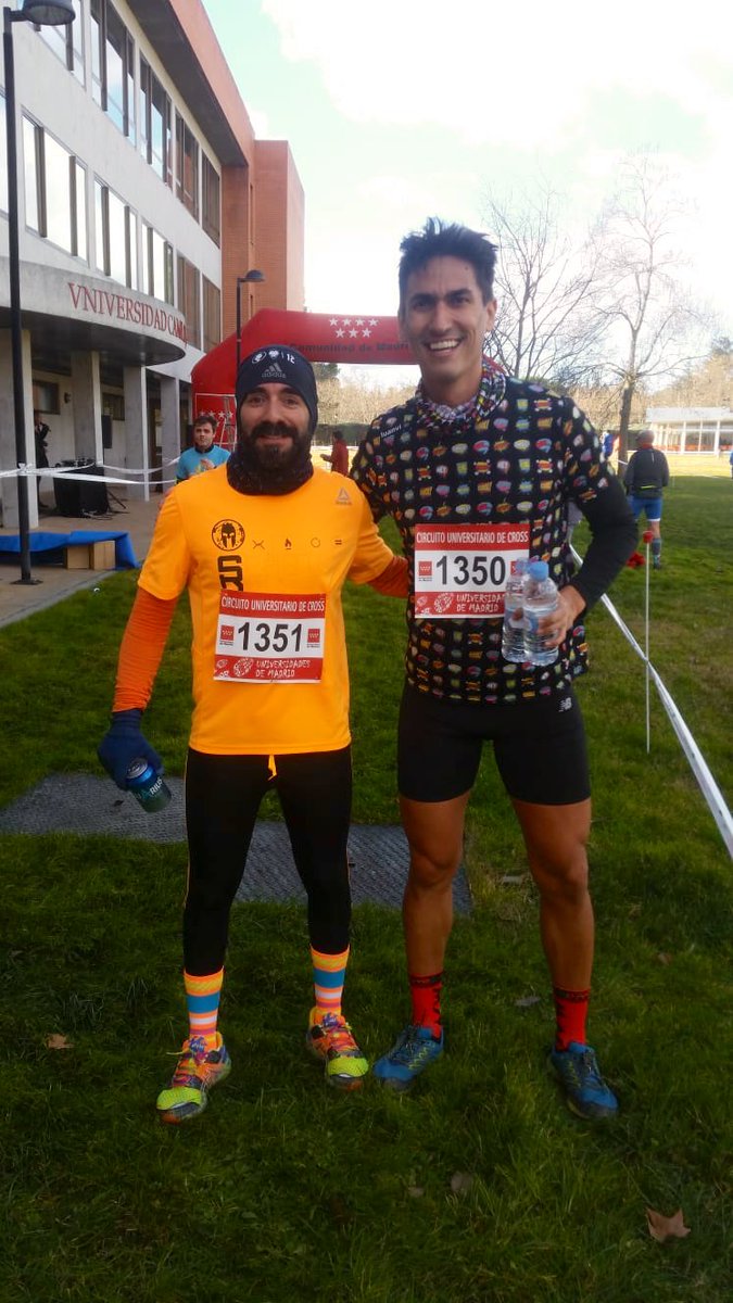 Parada1985's tweet image. Bonito #cross en @universidadcjc @deportecmadrid #trialrunning #circuitouniversitariomadrid