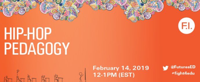 MrStevenPacheco's tweet photo. Come join my @FuturesED peers and I in an academic cypher on the intersections of Hiphop and education next Thursday, February 14th at @GC_CUNY! I promise you’re in for a treat. 🔊📚
#Hiphop #pedagogy #academia #education #fight4edu #cypher #MrStevenPacheco #flowlikeits89 https://t.co/rrBBORiWbI