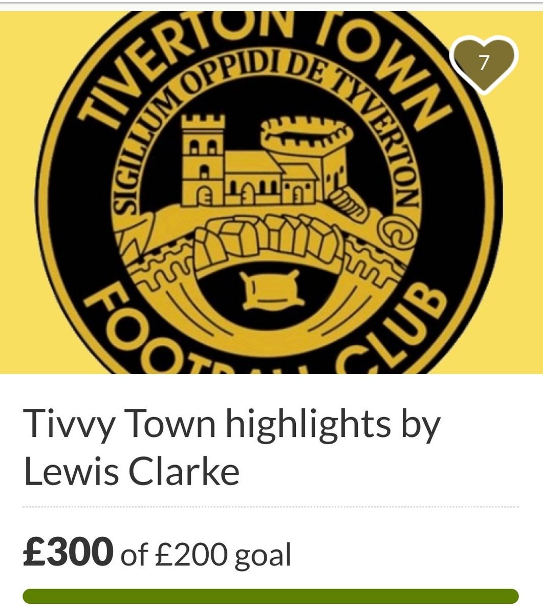TivvyPodcast's tweet photo. What's this... Β£300?? Thanks so much for the incredibly generous donation. I will be handing over the money in the next week so if anyone else would like to add to it, please do. Thanks so much to those who have π
#AmazingGenerosity https://t.co/lpcjkCM1Iy