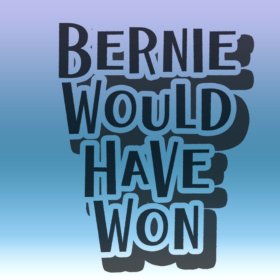 AgpgbgdgAlan's tweet photo. @ChicagoMPP IF BERNIE DOES NOT RUN THERE IS NO OTHER REAL PROGRESSIVE THAT IS RUNNING SO MY WHOLE FAMILY WILL NOT VOTE FOR ANY DEMOCRATS IN 2020!! IT IS THAT SIMPLE!! #VoteRealProgressiveNotFake #VotingOnlyBernie https://t.co/W7pbLITccc