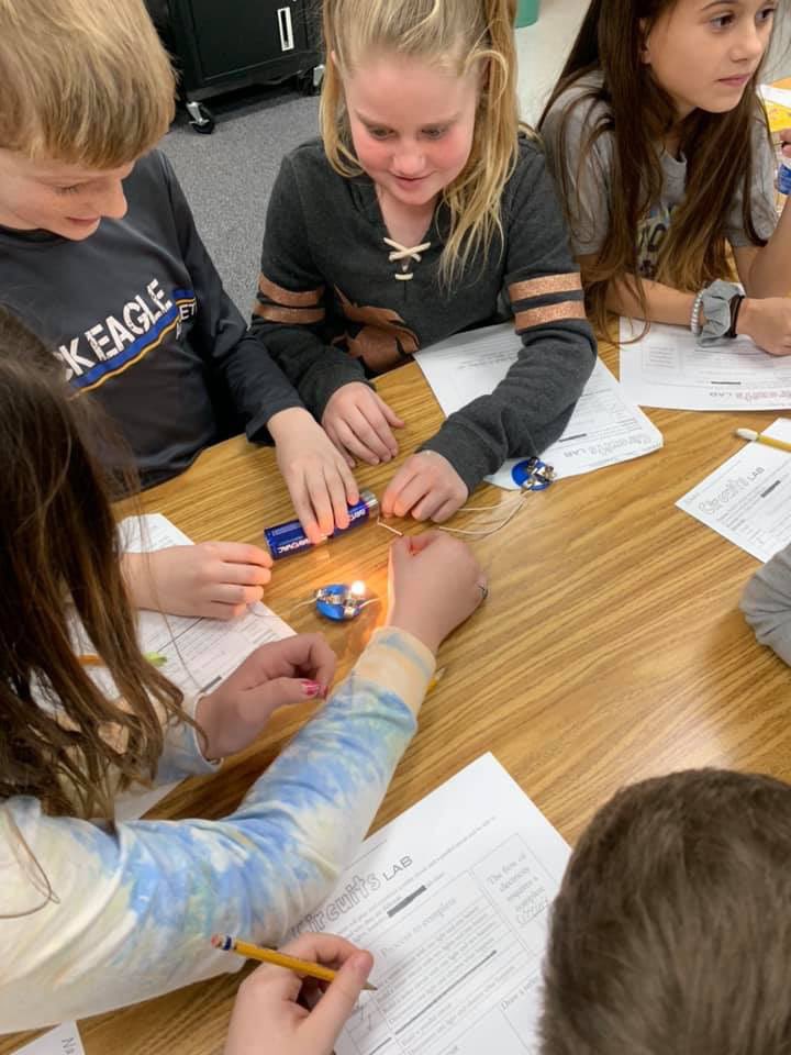 87rhs's tweet photo. Circuit Lab and Electrostatic Discharge Lab #brockintermediate @ingiasaxton https://t.co/k1bBYGOocz