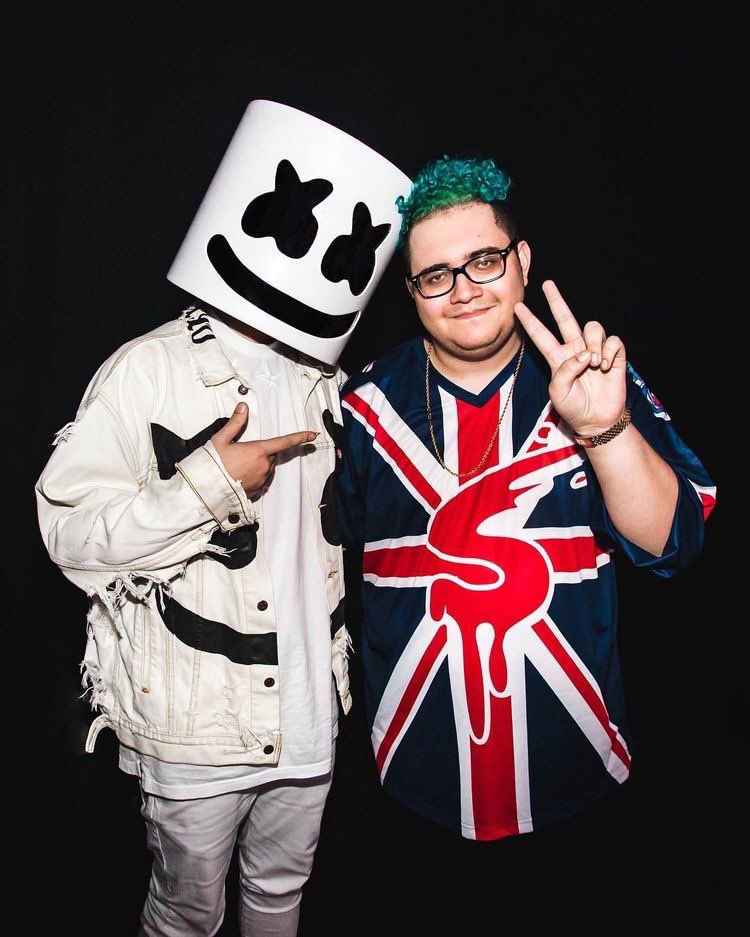 MarshBrasil's tweet photo. E para quem não estava lembrando, ontem fez 1 ano que “There x2”, música de Slushii &amp; Marshmello, foi lançada 🤗 https://t.co/ExGA5rfHbn