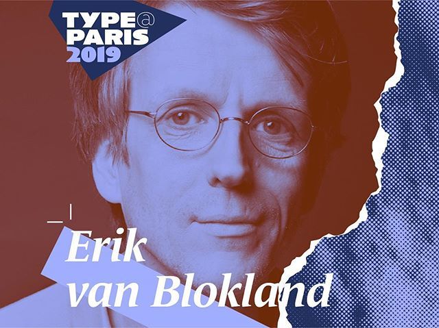 typeparis's tweet photo. Welcome to Erik van Blokland! @letterror One of our #typeparis19 international guest type critics + #tptalks19 speaker.  https://t.co/ayEvcbKREY Apply before the 14 March 2019 to learn from renowned professionals and experienced instructors including Ma… https://t.co/62hAyhJmPC https://t.co/me4oxAv4jQ