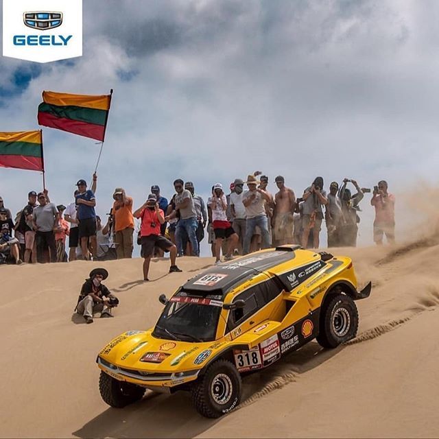 #Geely

A roller coaster journey in the 'most grueling Dakar in South America' but Han Wei and his team showed us what it means to 'Never Give Up.' #dakarrally2019#Geely

A roller coaster journey in the 'most grueling Dakar in South America' but Han Wei and his team showed u…