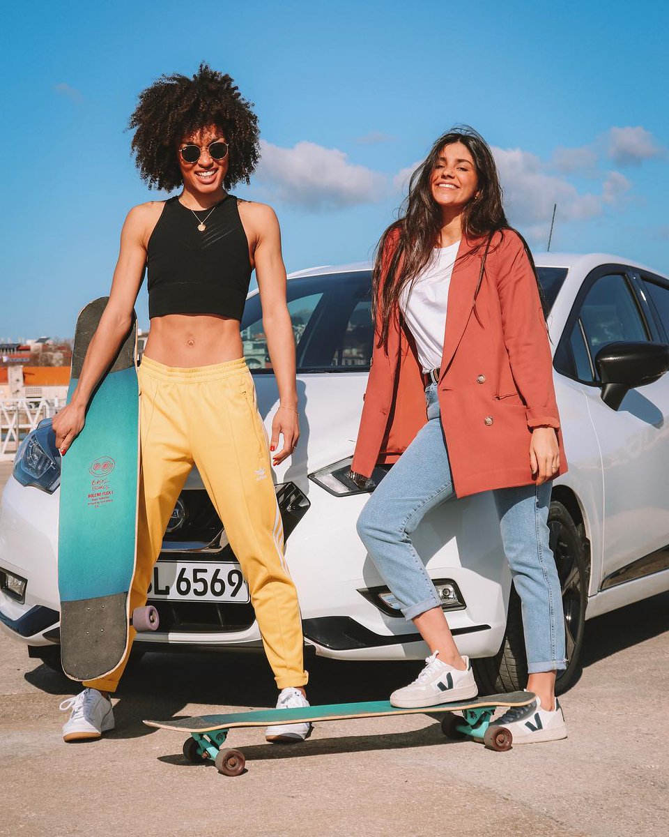 ¡Nos ha encantado vivir esta experiencia contigo, María! 😁 Esperamos que hayas disfrutado a tope con el nuevo #Nissan #MicraNSport 🚗 #AgileTechStyle
📸: http://bit.ly/2HQVnrd