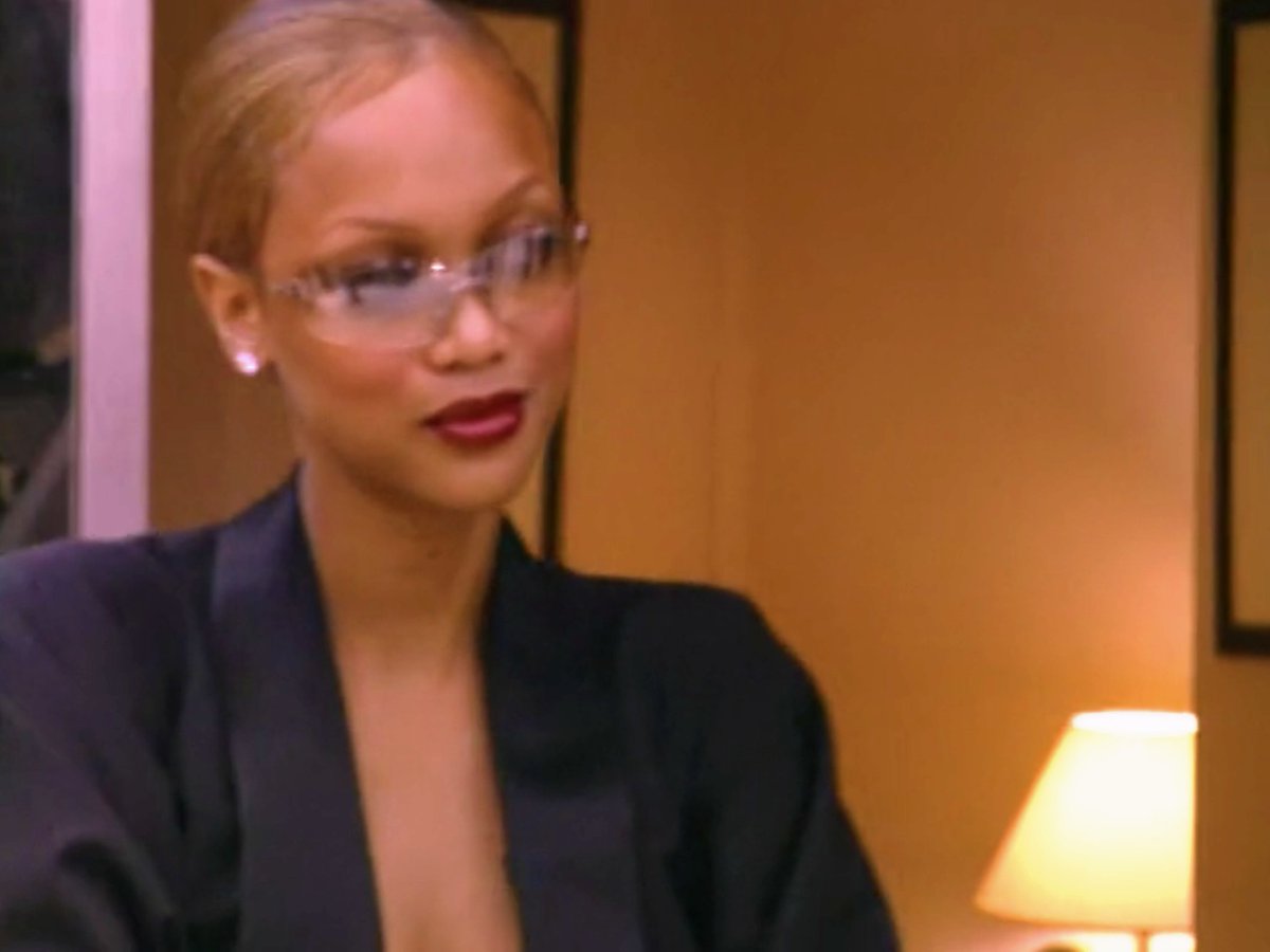 Rashida Renee On Twitter Tyra Banks Antm Cycle 1 2003
