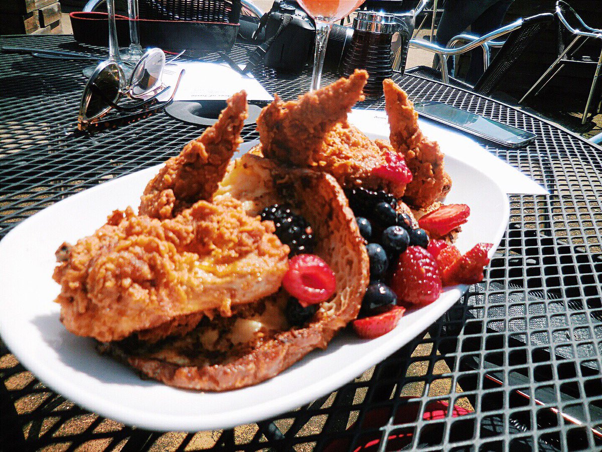 Did Sunday brunch really happen if our Croissant French Toast isn’t involved? … And don’t forget to add the wings! Meet us here before the big game until 3 pm.