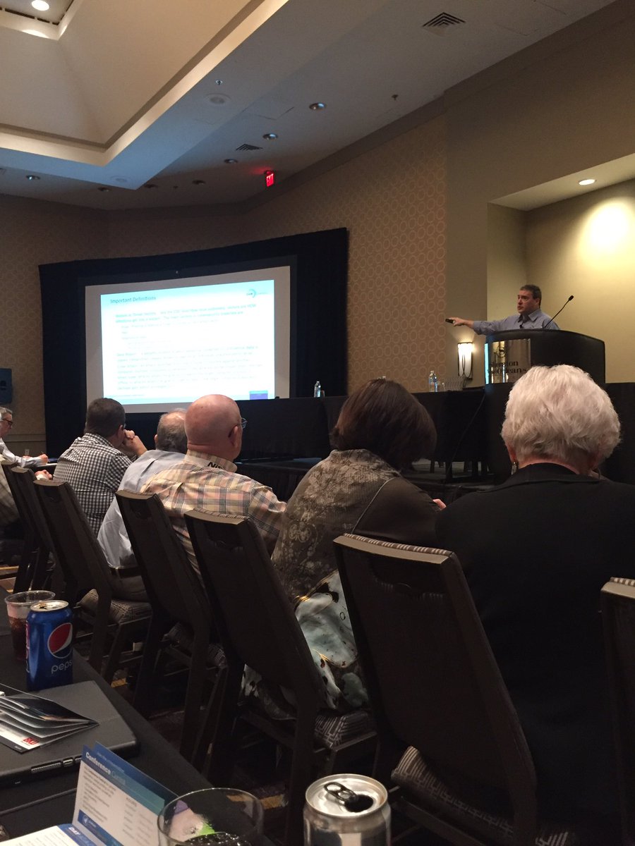 NTCAconnect's tweet image. According to the FBI, $676 million was made off phishing attacks last year. “It’s really cheap to send an email,” Raucher says, “And the best defense is just employee training.” #concurrentsessions #RTIMErevolution
