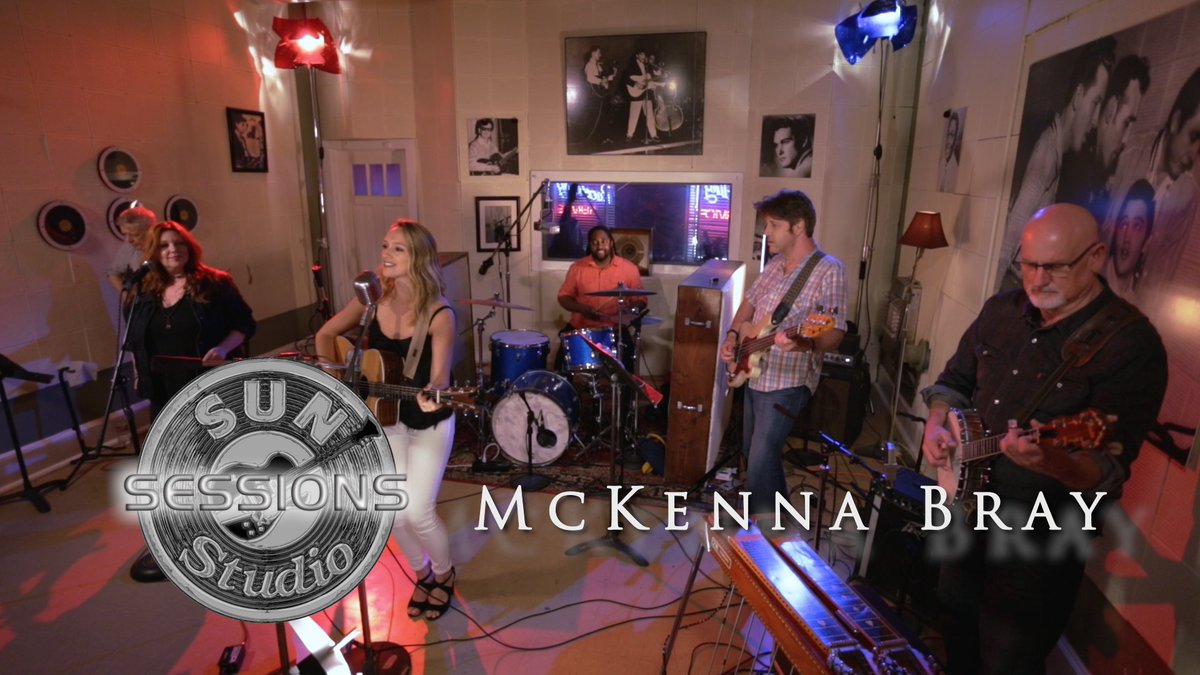 JeffDavidsonEsq's tweet photo. #Nashville area! @sunstudio Sessions w/ @themckennabray #music TODAY 5pm @npt8 8.2 @pbs Comcast 251 - #TuneIn #watchitagain https://t.co/s4307A05Ht https://t.co/fTaRI4kxvp