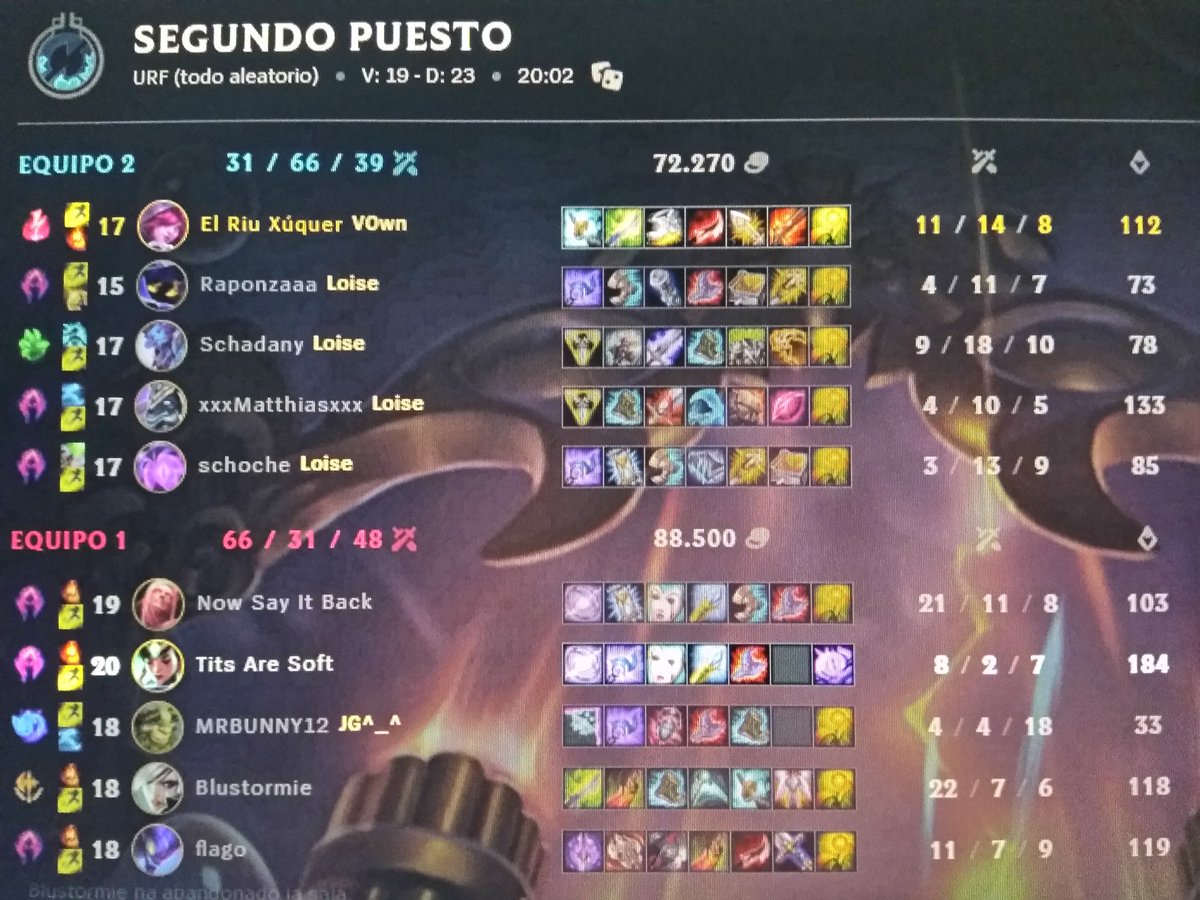 Tipica premade de 4...