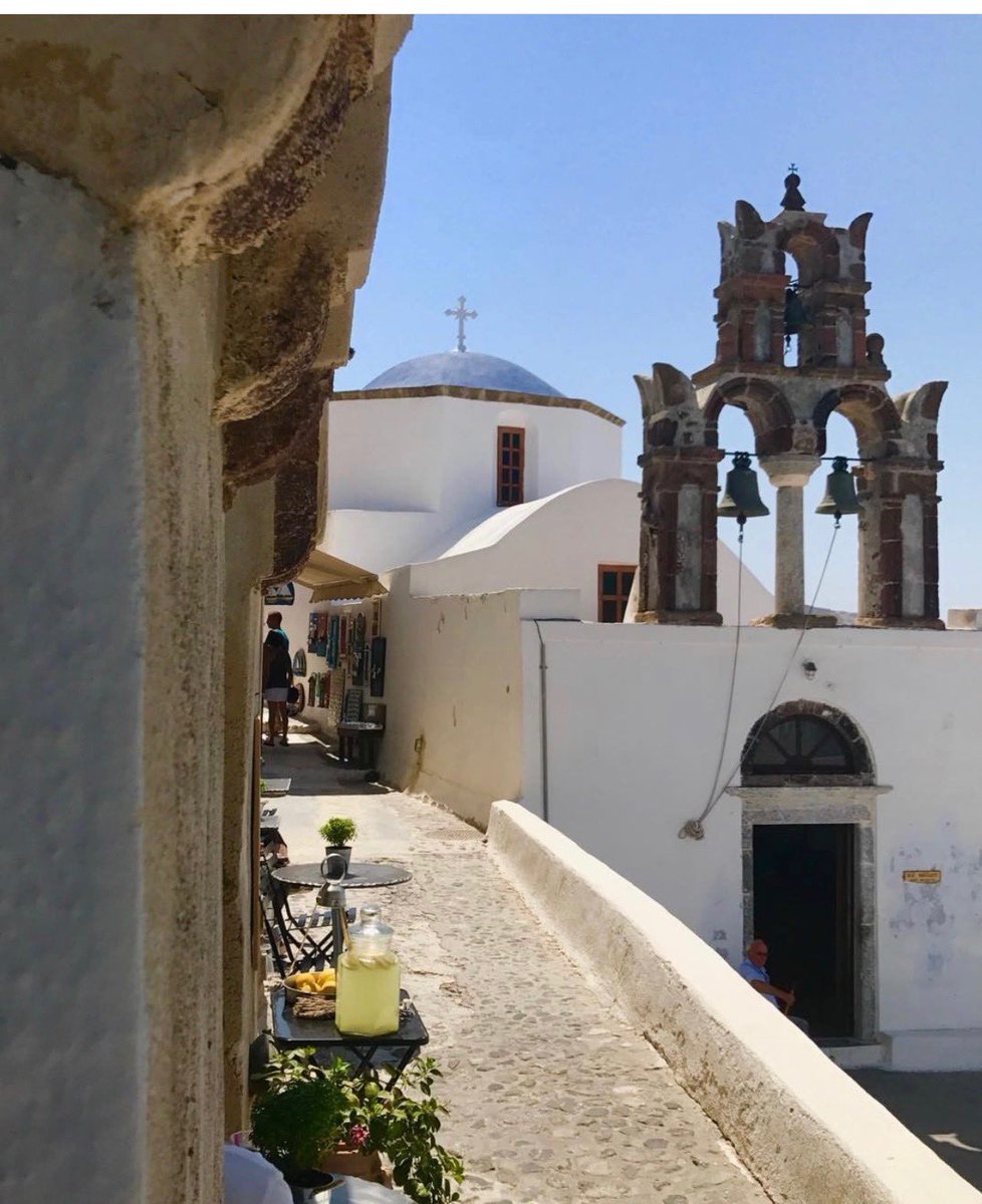 CharaGuide's tweet image. #Santorini #beutiful #Greece #traditional #tourism