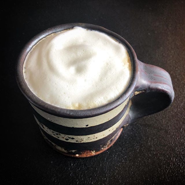 catyicarter's tweet photo. Got a @bialettiusa and celebrated with my first homemade cappuccino in my favorite mug. Good stuff, even without the fancy hearts. #coffee #sundayfunday https://t.co/1fV3K9X2Oq https://t.co/DfOTukmwG9