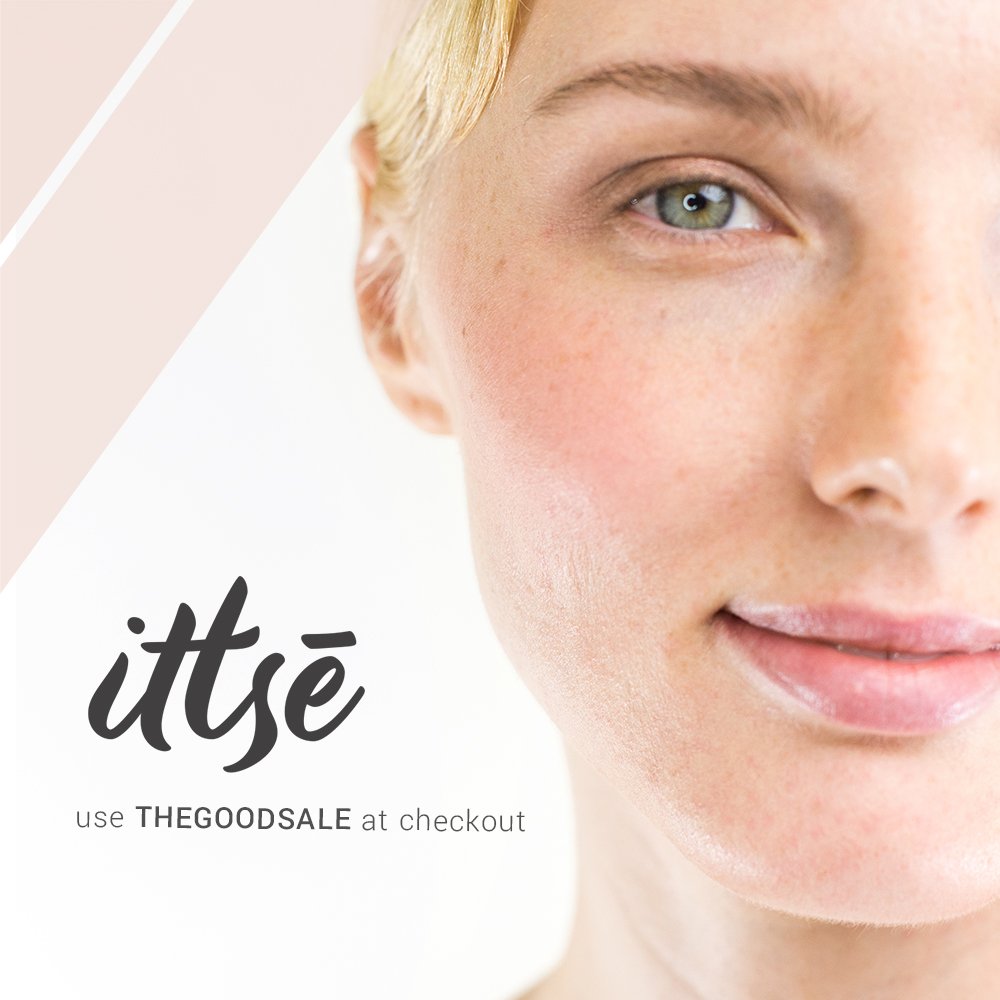 We Love A Good Sale... Head over to ittse.com now and use "THEGOODSALE" at checkout for 25% off full-price items!
#ittsecosmetics #SuperBowl #SuperBowlSunday