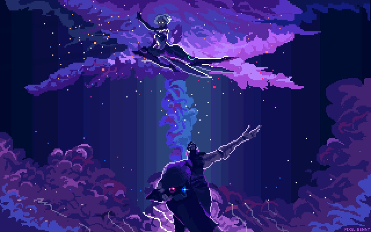 Pixel Benny ⭐Commission Open ⭐ on Twitter: "League of Legends: Awaken