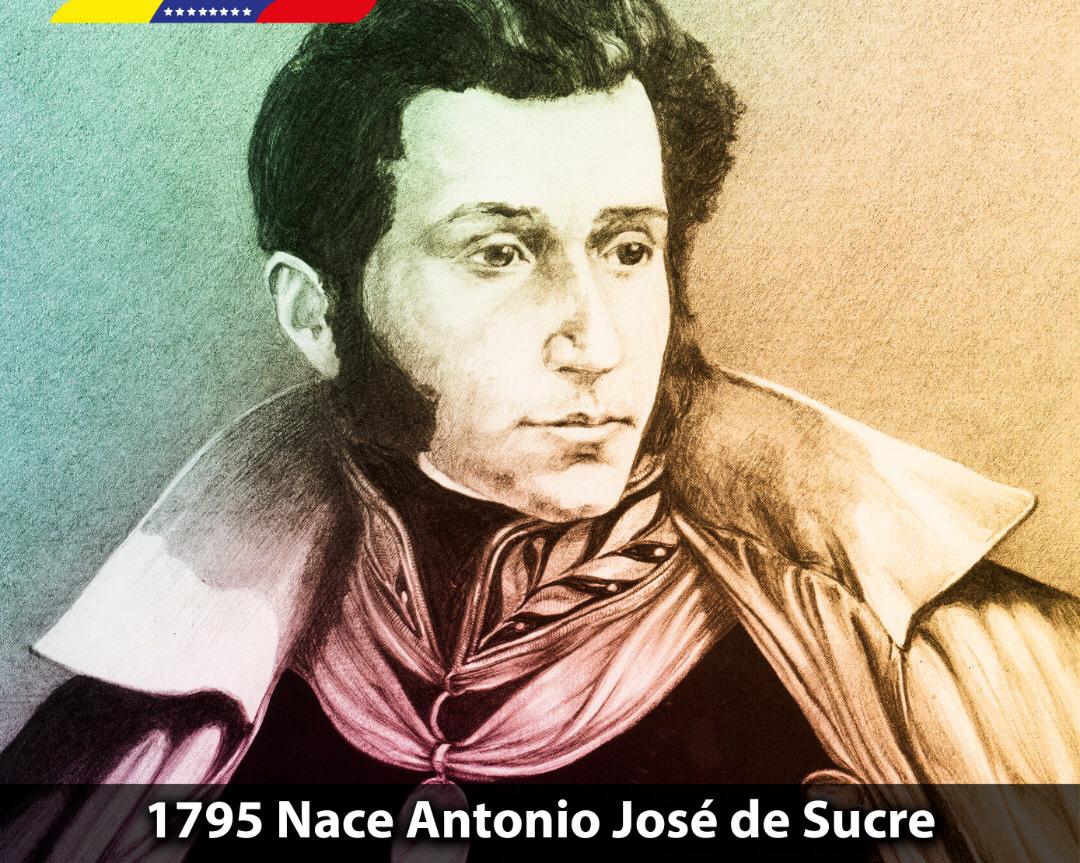 A 224 años del natalicio de nuestro Gran Mariscal de Ayacucho, Antonio José de Sucre, reafirmemos y continuemos su marcha victoriosa por el camino de la lealtad y profundo amor por la patria y el ideal bolivariano.
¡Leales siempre como Sucre, traidores nunca como Santander!