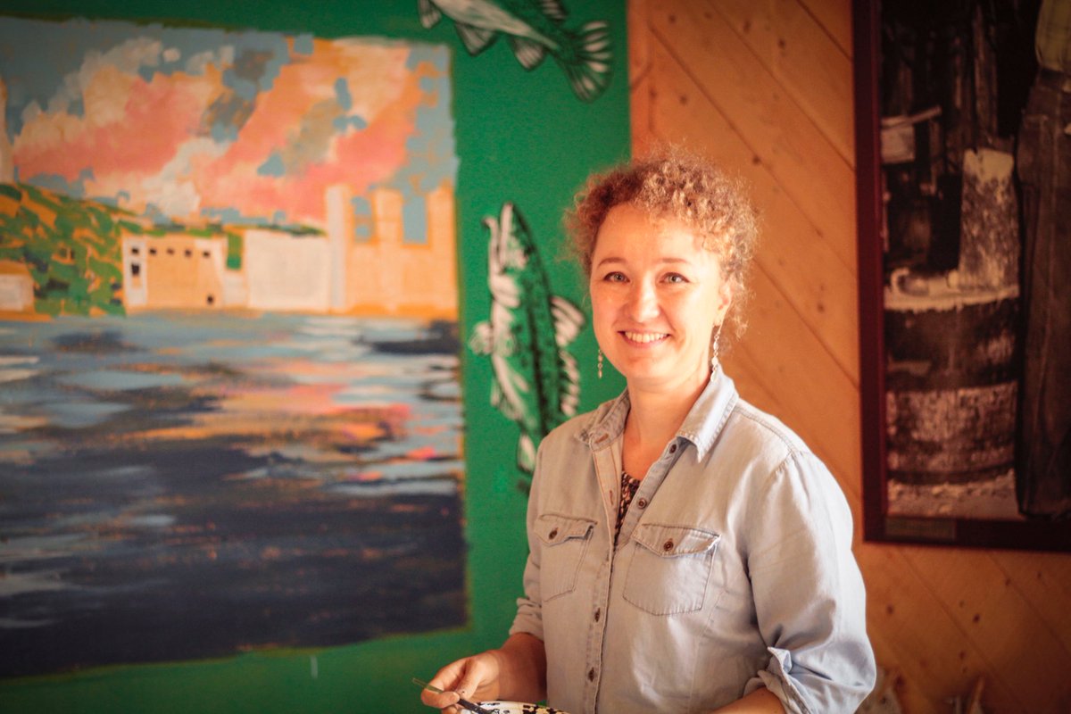 Excited to have artist like #anastasiatiller continued support for CCFEST2019 ⁦⁦<a href="/TrinityBayNorth/">Trinity Bay North</a>⁩ #festival #food #art #music #partnerships #community ⁦<a href="/LegendaryCoasts/">Legendary Coasts</a>⁩ ⁦<a href="/ExploreCanada/">Canada</a>⁩ <a href="/LegendaryCoasts/">Legendary Coasts</a>⁩ ⁦<a href="/TourismeSPM/">St-Pierre & Miquelon</a>⁩ ⁦⁦⁦@DiscoveryGEONL⁩