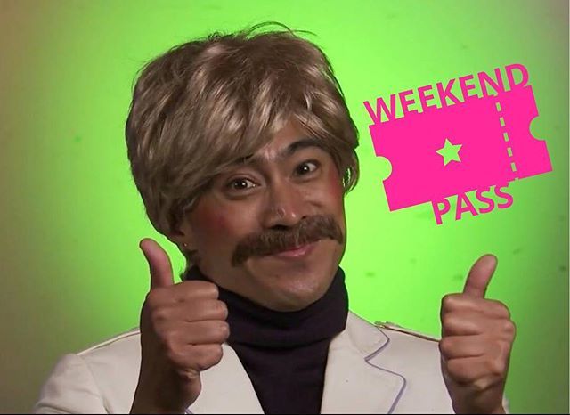 OUTsiderFest's tweet photo. Introducing the OUTsider Weekend Pass!
Queerious bout OUTsider 2019 (Feb. 20-24, ATX), but can only attend on the weekend? Get your weekend pass (or full festival badge) at https://t.co/U8rzSX76v6
#queer #art #atx #outsider #outsiderfest #queeriosity … https://t.co/xwbV1u05UL https://t.co/veWmFbU0wg