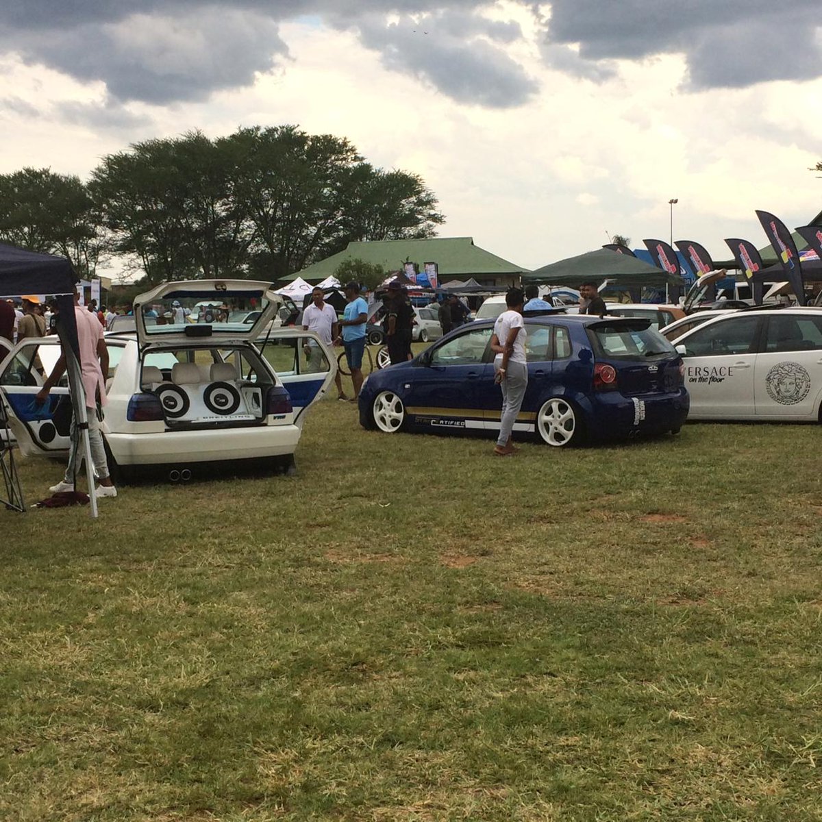 VolkswagenSA's tweet photo. Thanks @vdubFestSA for inviting us to #CampFest2k19. It's been awesome to witness the pride and passion of authentic #volkswagen enthusiasts. Until next year!
#VWforLife https://t.co/F4z1KFr0B5