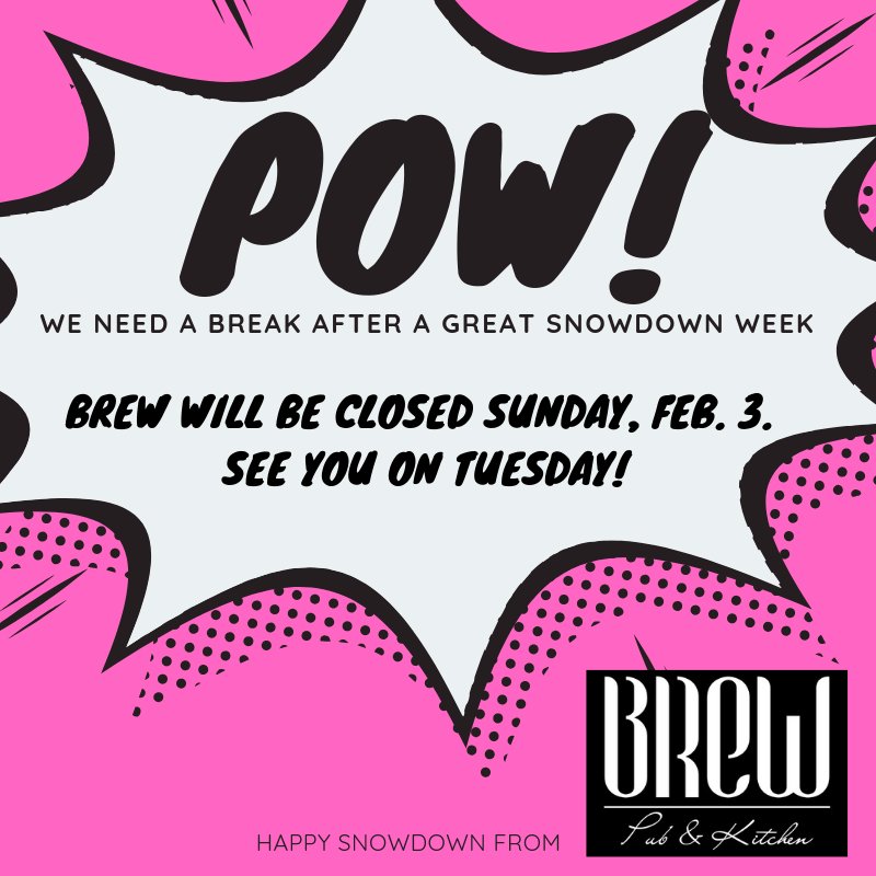 BREW Pub & Kitchen tweet media