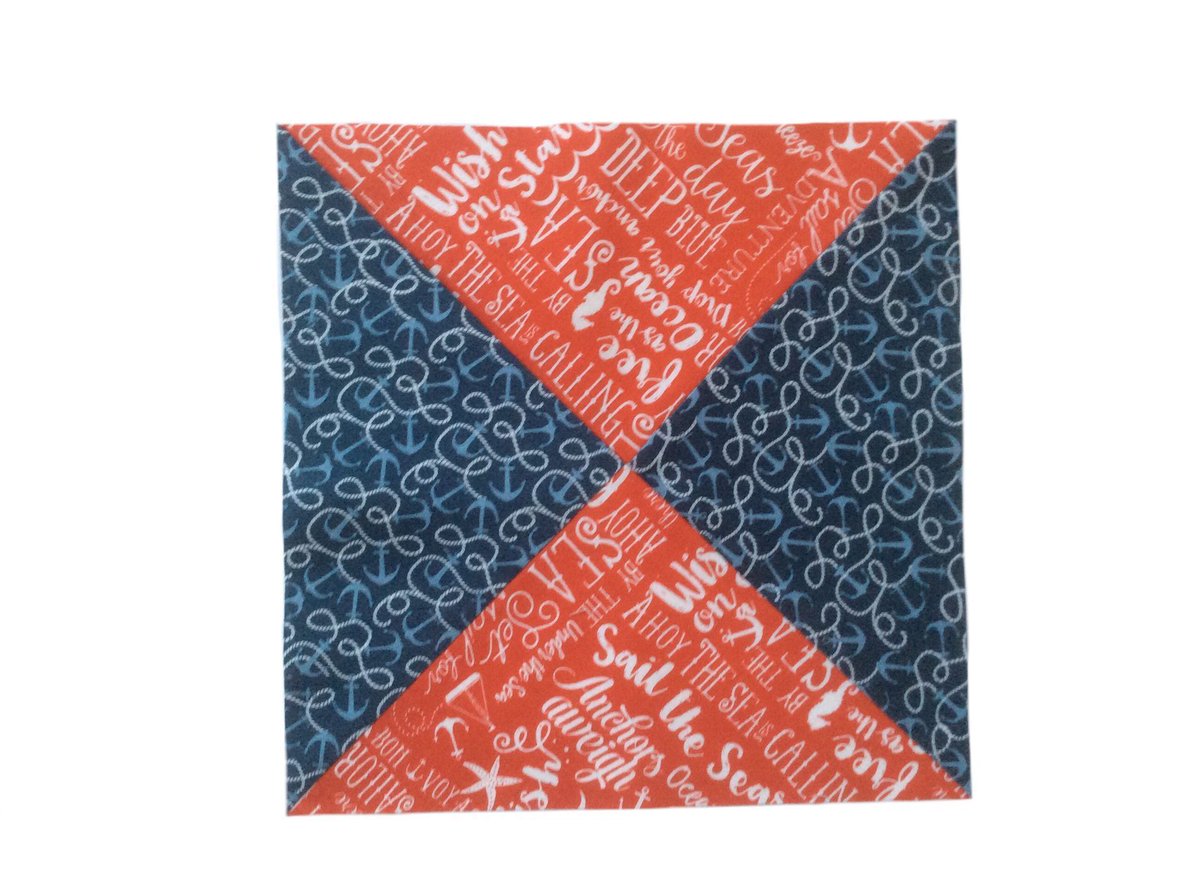 sallyannsews's tweet image. #patchwork #quilting #patchworkpatterns

Hourglass Block.  This is the second block I teach. Similar principles, but stitching from the points is a bit trickier. Also, I teach how to make four of these at once, easily. 🙂

buff.ly/2vmpVuz
