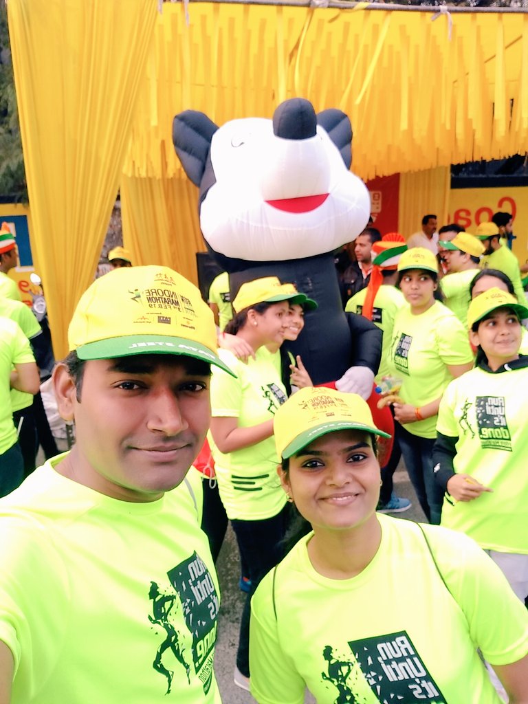 n_dhakad's tweet photo. #IndoreMarathon2019
#RunIndoreRun https://t.co/842QEdTpT5
